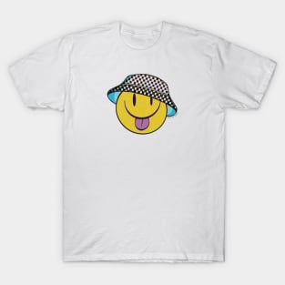 Happy Bucket Hat Friend T-Shirt